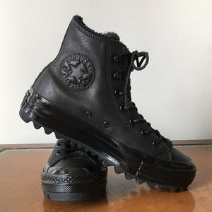 Converse All Star Lift Rippleblack sneakers US~7